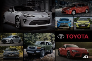 Toyota naming scheme