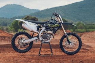 Triumph levels up in motocross with the TF 450-X
