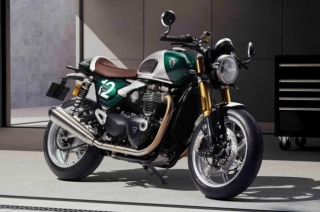Triumph revives its cafe racer formula with the Speed Twin 1200 Cafe Racer Edition