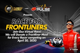 Tuason sim racing event