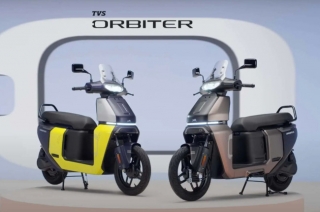 TVS launches new Orbiter electric scooter in India