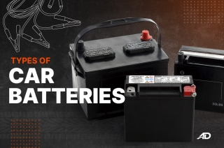 Types of car batteries
