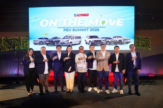 UAAGI brings a full EV and hybrid lineup from six brands to the 13th PH EV Summit at SMX Pasay.