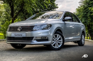 volkswagen santana philippines exterior