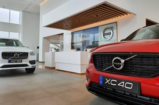 Volvo Philippines reopens its renovated Makati showroom