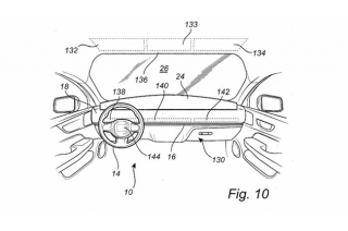 Volvo steering wheel patent