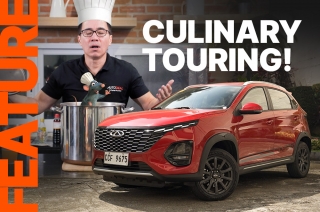 We Go on a Culinary Tour with the Chery Tiggo Touring! | AutoDeal Feature