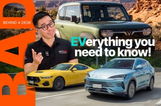What does ICE, HEV, PHEV, EV Mean in Simple Terms? | Behind A Desk
