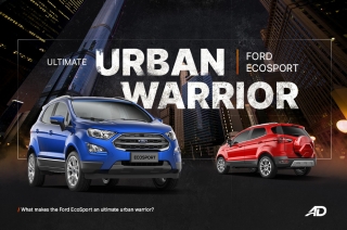 What makes the Ford EcoSport an ultimate urban warrior