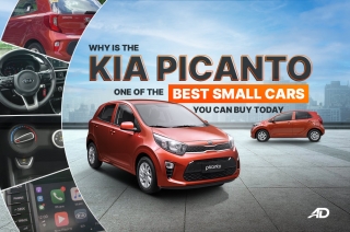 Why is the Kia Picanto one of the best small cars you can buy today