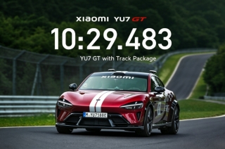 Xiaomi YU7 GT Nurburgring