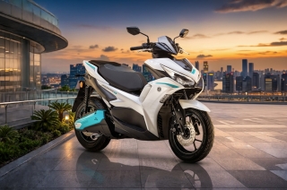 Yamaha Aerox E