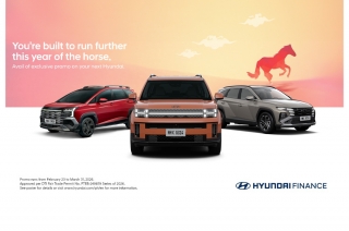Year of the Horse promo