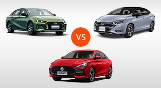 MG GT 1.5 Sport vs. GAC Empow 1.5 GS DCT vs. Nissan Almera 1.0 VL Sport Turbo CVT with NCS