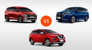 Nissan Livina 1.5 VL AT vs. Hyundai Stargazer 1.5 GLS X IVT vs. GAC M6 Pro 1.5TGDI 7WDCT GL