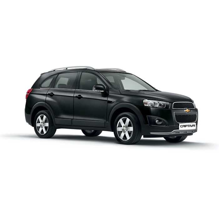 Chevrolet Captiva Carbon Flash