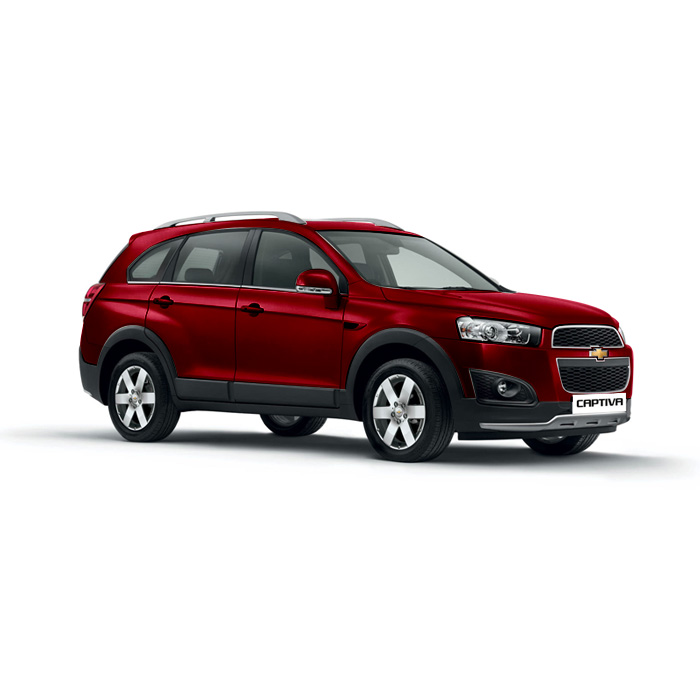 Chevrolet Captiva Crystal Red Tincoat