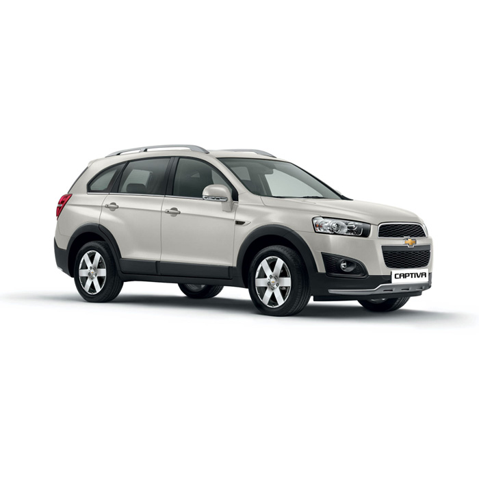 Chevrolet Captiva Pearl White