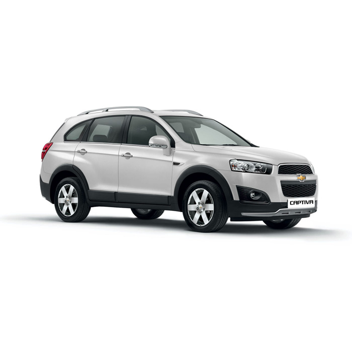 Chevrolet Captiva Snowflake White