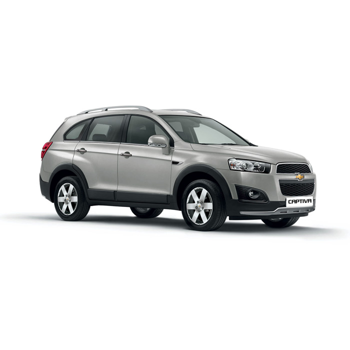 Chevrolet Captiva Swith Blade Silver