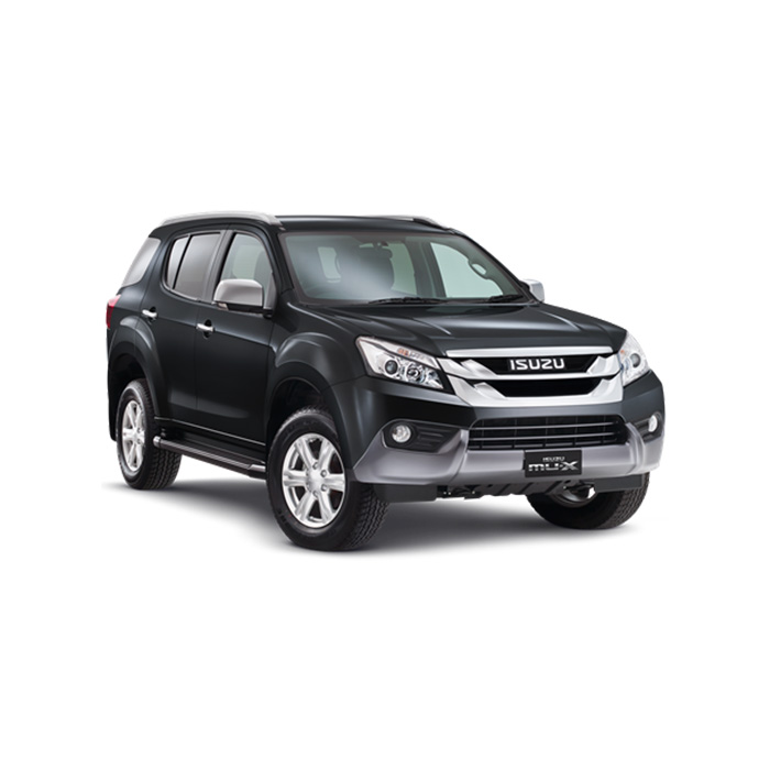 Isuzu mu-X Cosmic Black