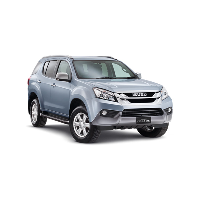 Isuzu mu-X Fjord Blue