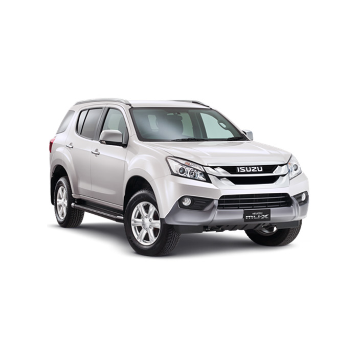 Isuzu mu-X Silky White Pearl