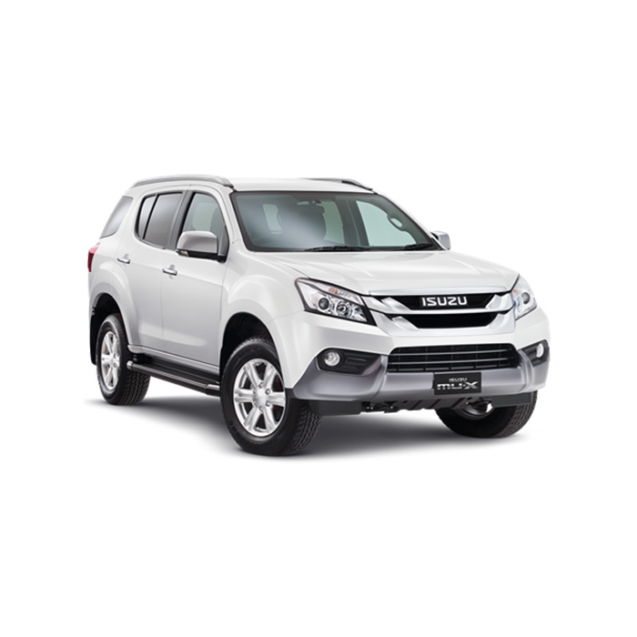 Isuzu mu-X Splash White