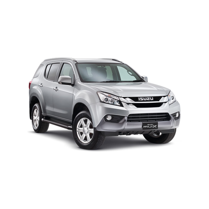 Isuzu mu-X Titanium Silver
