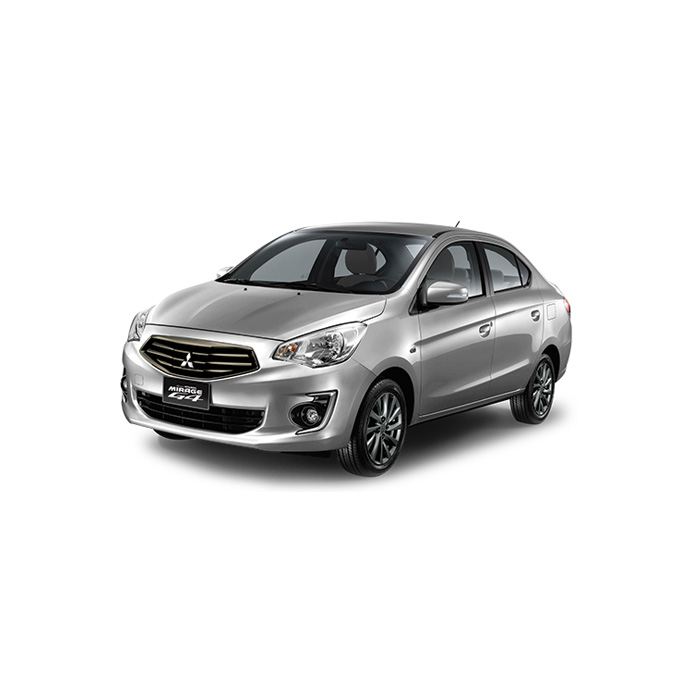 Mitsubishi Mirage G4 Cool Silver