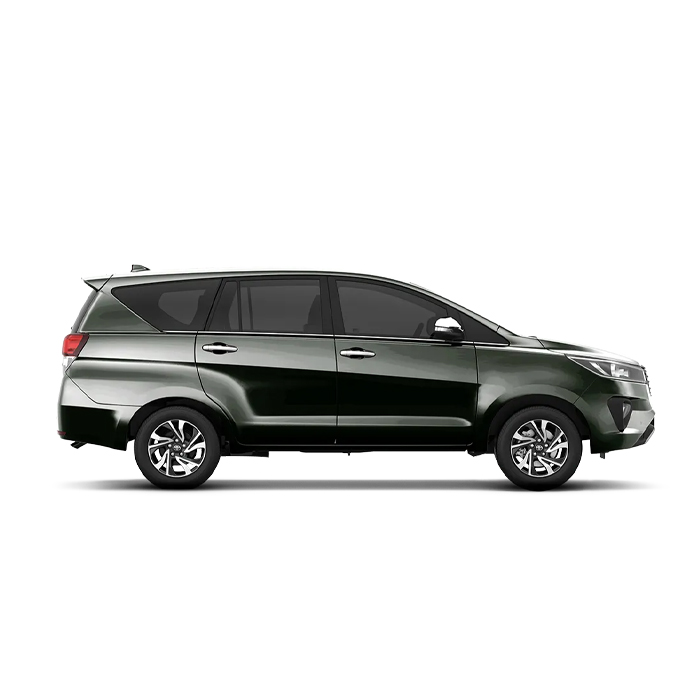 Alumina Jade Metallic Toyota Innova
