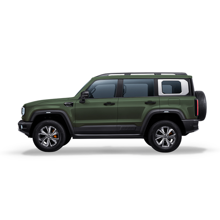 BAIC B40 Pro Trailmaster-Green