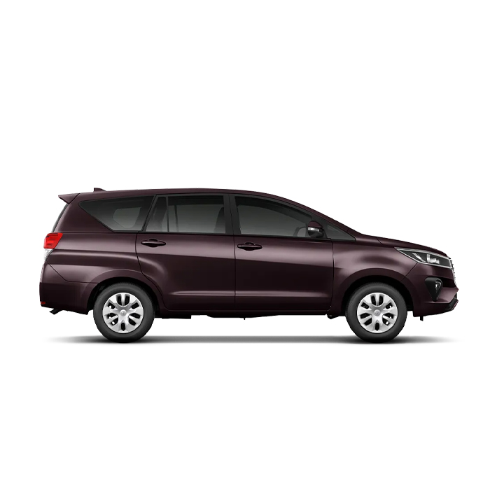 Blackish Red Mica Toyota Innova