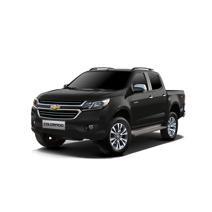 Chevrolet Colorado Black Meet Kettle
