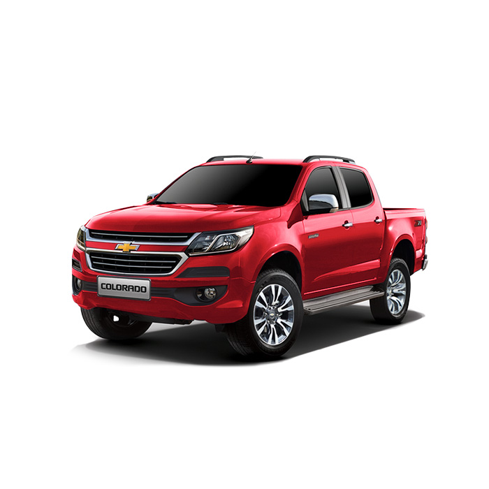 Chevrolet Colorado Pull Me Over Red
