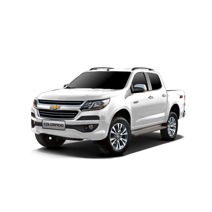 Chevrolet Colorado Summit White