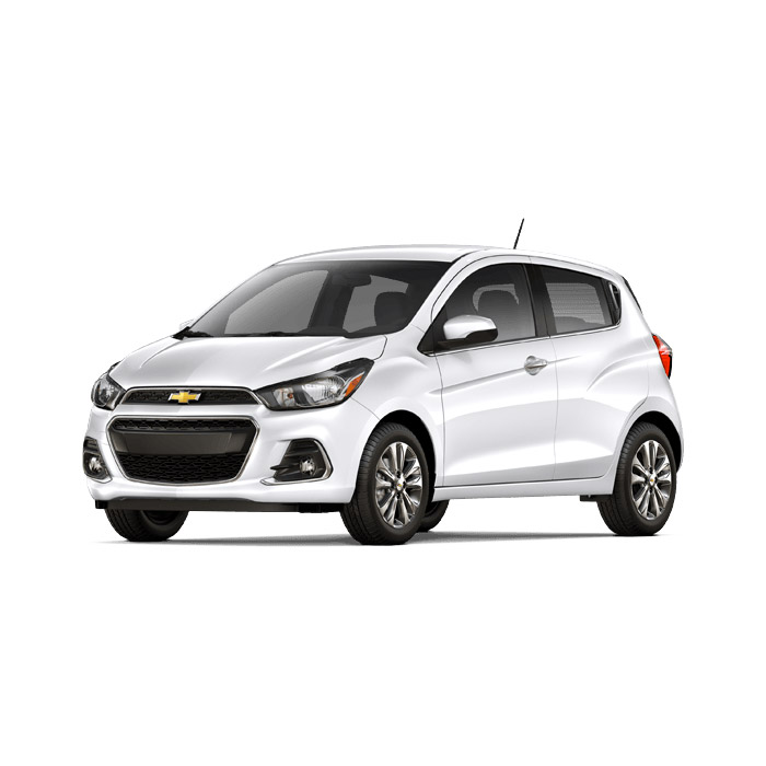 Chevrolet Spark Summit White