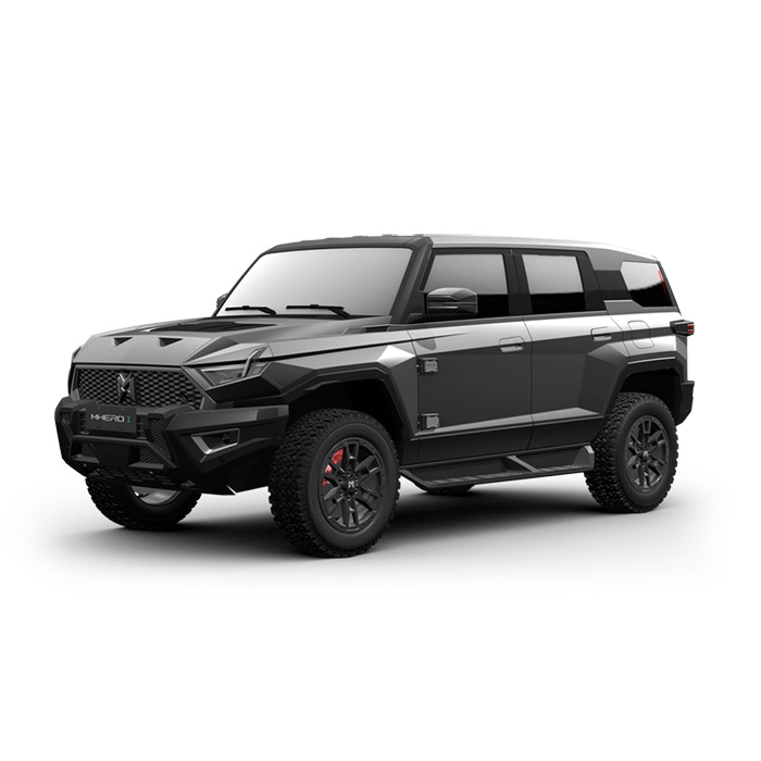 Dongfeng M-HERO-Titanium Gray