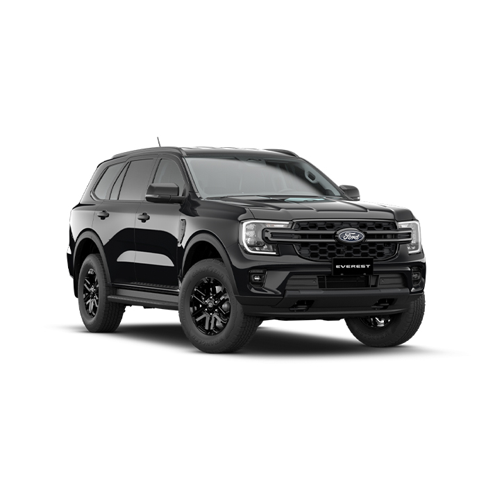 Ford Everest Absolute Black