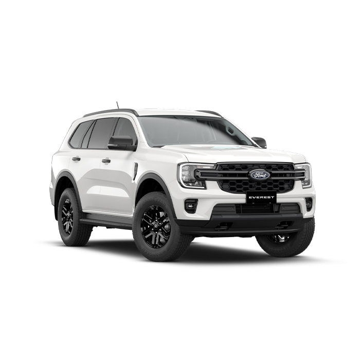 Ford Everest Arctic White