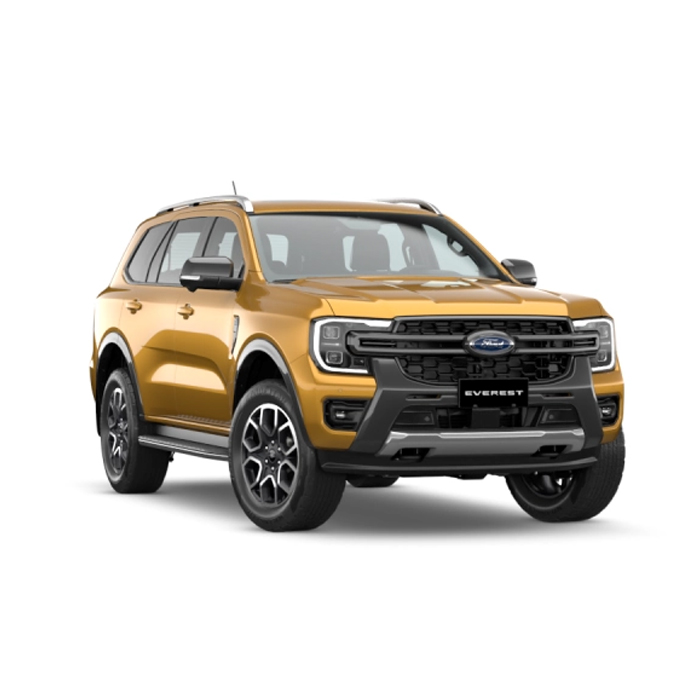Ford Everest - Luxe Yellow