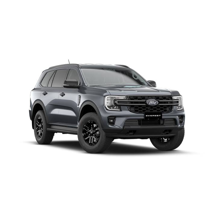 Ford Everest Meteor Grey
