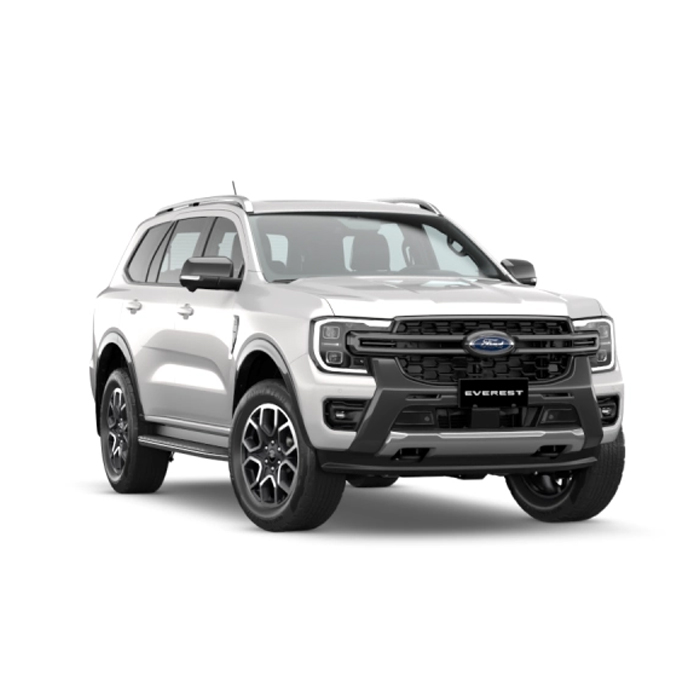 Ford Everest Snowflake White Pearl