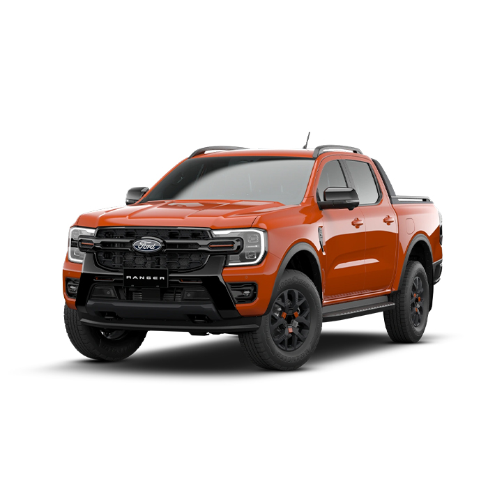 Ford Ranger 3.0 Wildtrak- Ignite Orange