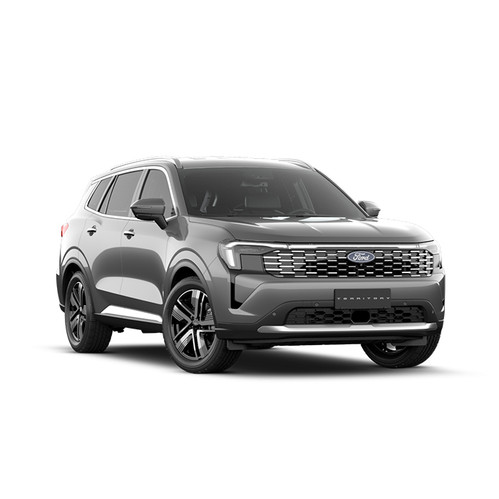 Ford Territory- Lustrous Grey