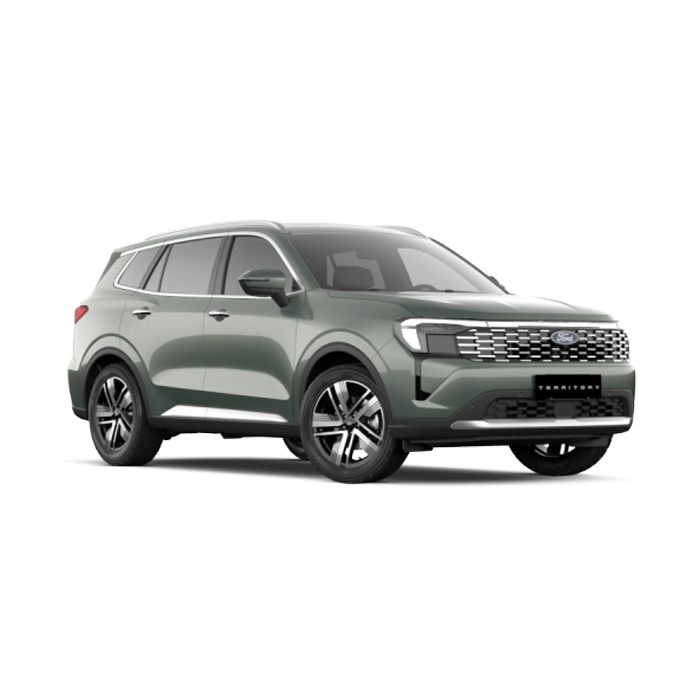 Ford Territory - Oasis Green