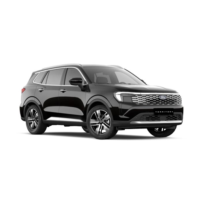 Ford Territory - Panther Black
