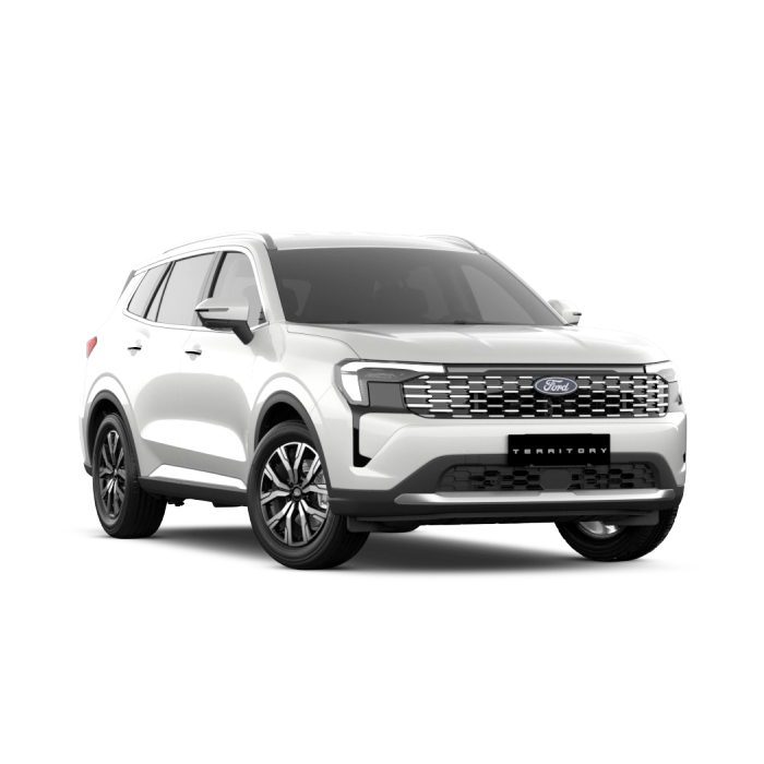 Ford Territory - Star White