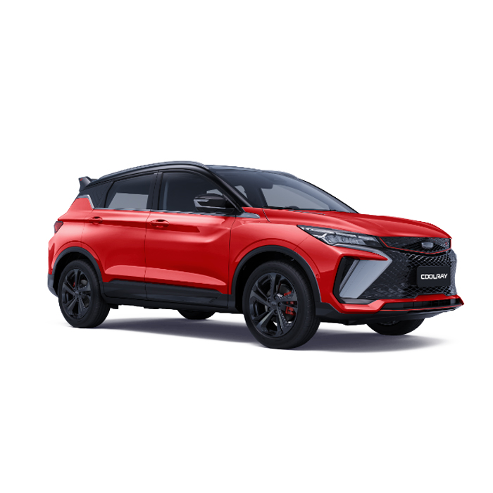 Geely Coolray- Fireblast Red