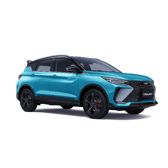 Geely Coolray- Voltaic Teal